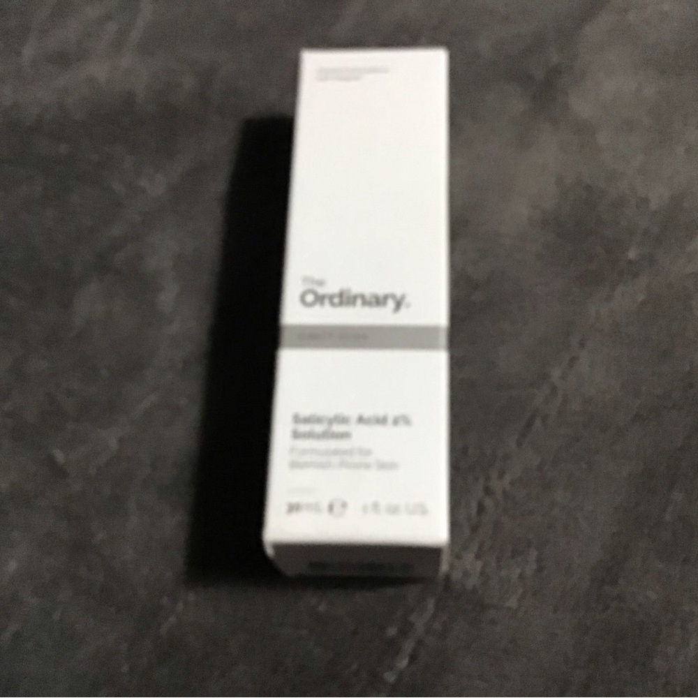The ordinary salicylic acid 2% solution new 1 oz